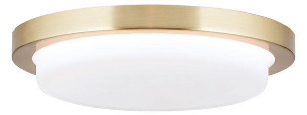LEROX modern LED mennyezeti lámpa , matt réz, 1300lm