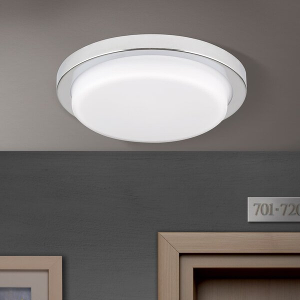 LEROX modern LED mennyezeti lámpa , króm, 1300lm