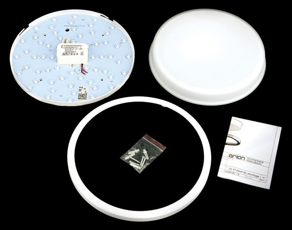 LEROX modern LED mennyezeti lámpa , fehér, 2100lm