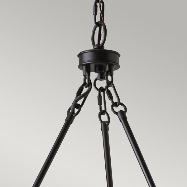 Feiss loft függeszték bluffton barna elsfe-bluffton-3p