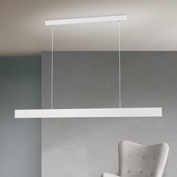GIDEON modern LED függőlámpa , fehér, 2700lm
