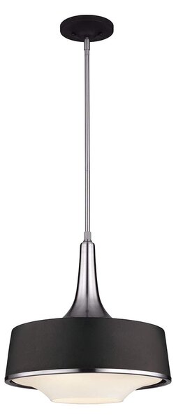 Feiss modern függeszték holloway fehér fekete nikkel elsfe-holloway-4p-b