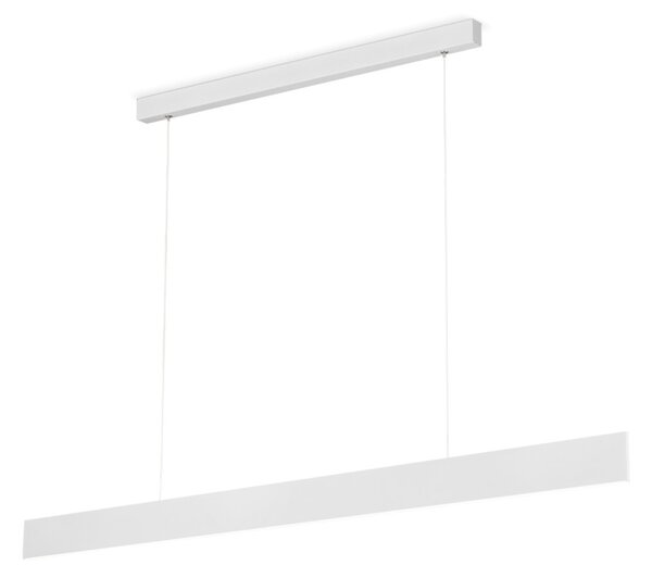 GIDEON modern LED függőlámpa , fehér, 2700lm