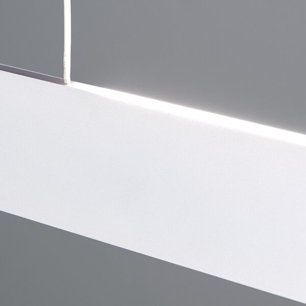 GIDEON modern LED függőlámpa , fehér, 2700lm
