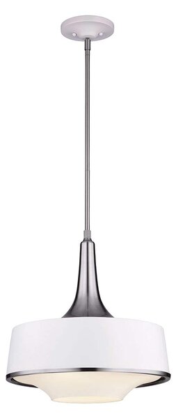 Feiss modern függeszték holloway fehér nikkel elsfe-holloway-4p-w
