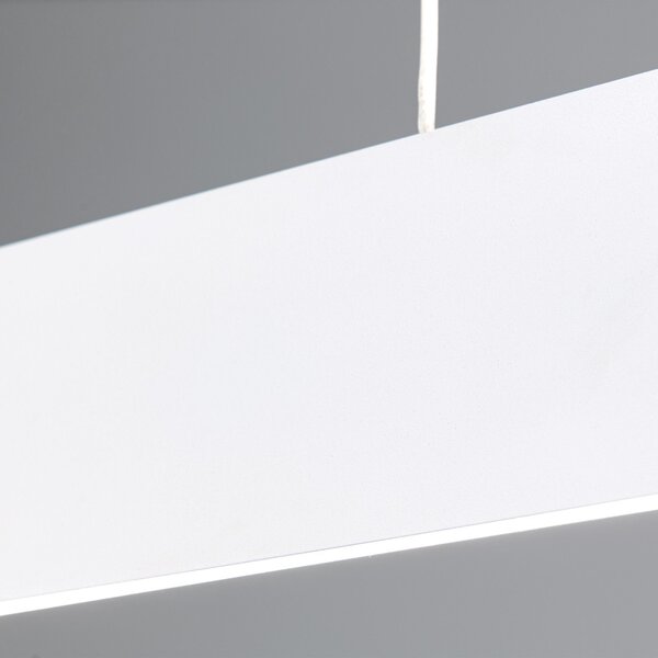 GIDEON modern LED függőlámpa , fehér, 2700lm