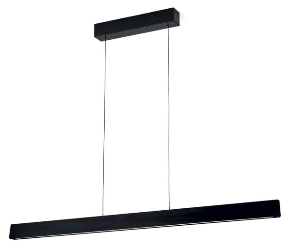TARA modern CCT LED függőlámpa , fekete, 1200lm