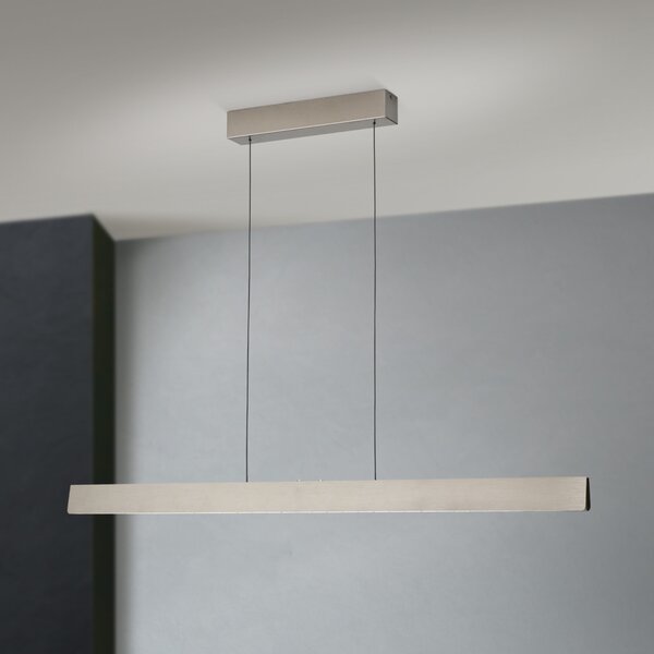 TARA modern CCT LED függőlámpa , matt króm, 1200lm