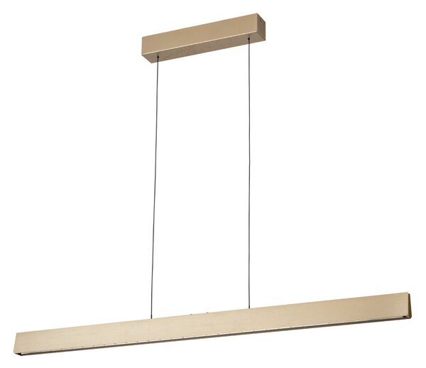 TARA modern CCT LED függőlámpa , matt arany, 1200lm