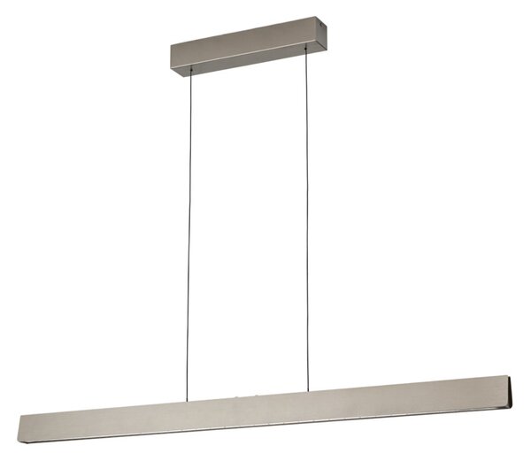 TARA modern CCT LED függőlámpa , matt króm, 1200lm