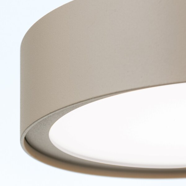 TEIDE modern LED függőlámpa , barna, 6000lm