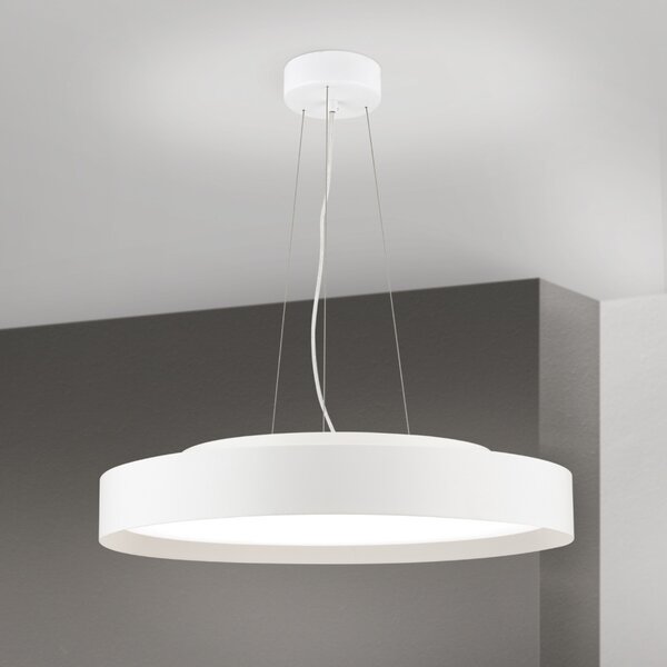 VARIO modern CCT LED függőlámpa , fehér, 3300lm