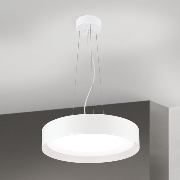 VARIO modern CCT LED függőlámpa , fehér, 2500lm