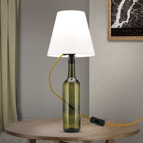 BOTTLE modern asztali lámpa 1xE27, arany