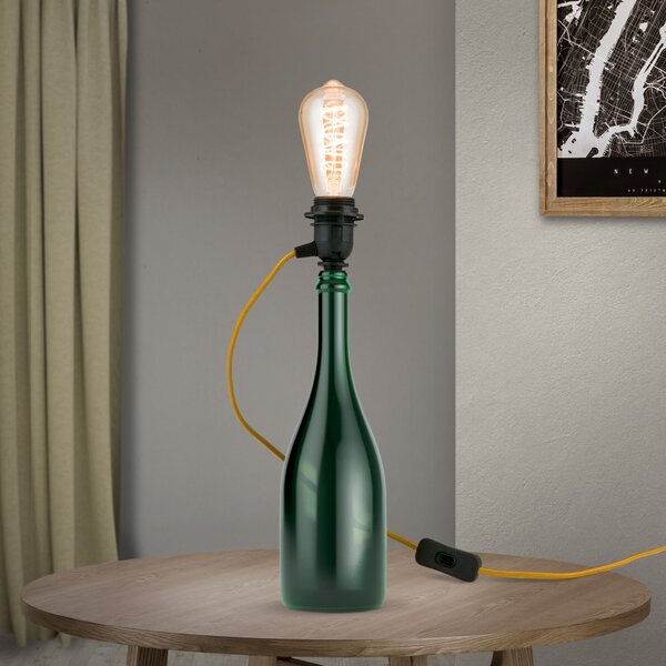 BOTTLE modern asztali lámpa 1xE27, arany