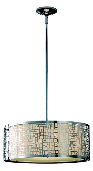 Feiss modern függeszték joplin fehér króm elsfe-joplin-3p