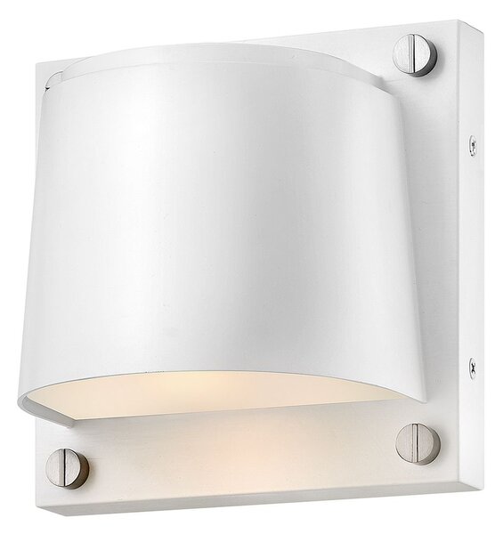 Hinkley lighting klasszikus kültéri fali lámpa scout fehér elshk-scout-wht IP44