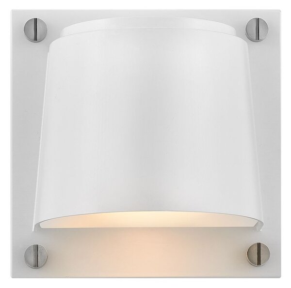 Hinkley lighting klasszikus kültéri fali lámpa scout fehér elshk-scout-wht IP44