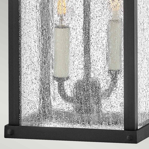 Hinkley lighting klasszikus kültéri fali lámpa beacon hill fekete átlátszó elshk-beacon-hillmmb IP44