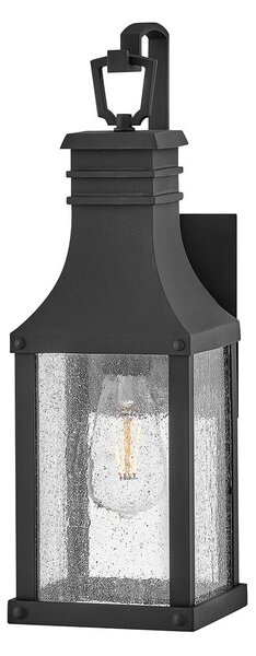 Hinkley lighting klasszikus kültéri fali lámpa beacon hill fekete átlátszó elshk-beacon-hillsmb IP44