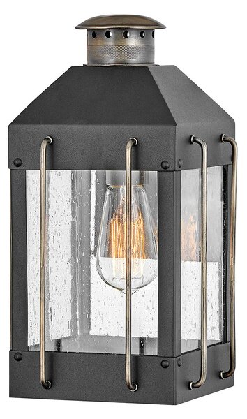 Hinkley loft kültéri fali lámpa fitzgerald barna fekete elshk-fitzgerald2-s IP44