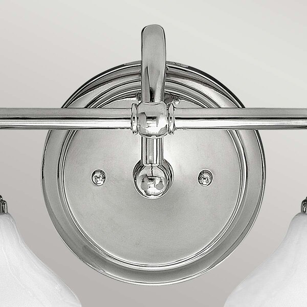 Hinkley glamour klasszikus fali lámpa ainsley króm elshk-ainsley2-bath IP44