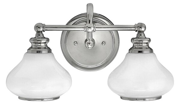 Hinkley glamour klasszikus fali lámpa ainsley króm elshk-ainsley2-bath IP44