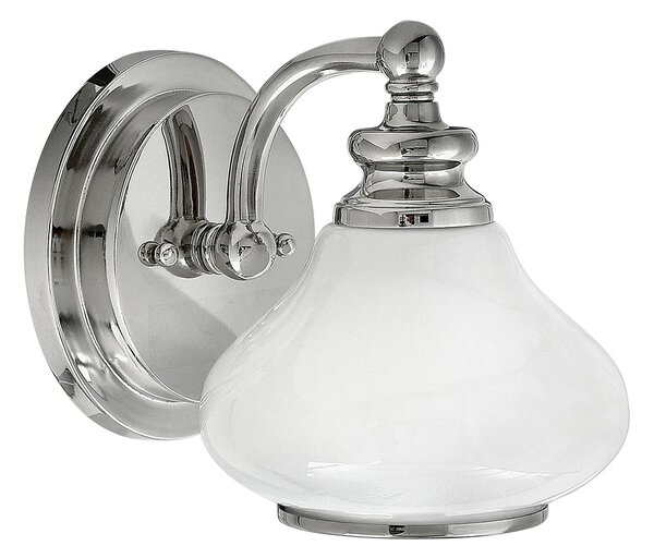 Hinkley glamour klasszikus fali lámpa ainsley króm elshk-ainsley1-bath IP44