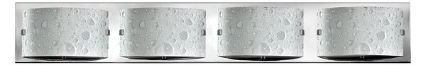 Hinkley modern fali lámpa daphne króm elshk-daphne4-bath IP44