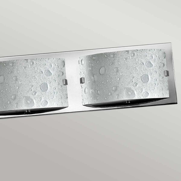 Hinkley modern fali lámpa daphne króm elshk-daphne4-bath IP44
