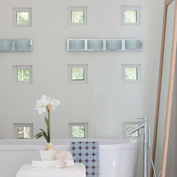 Hinkley modern fali lámpa daphne króm elshk-daphne4-bath IP44