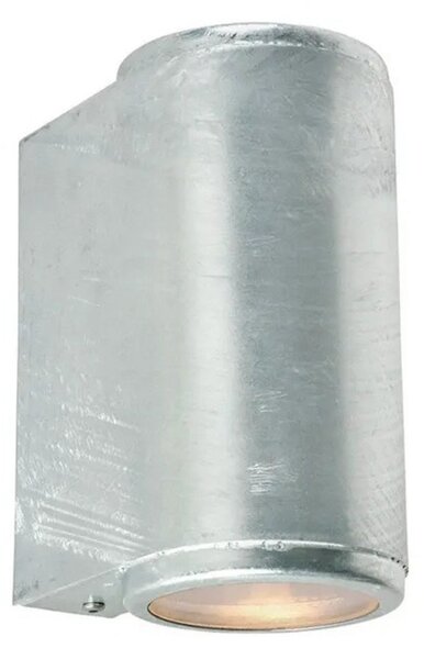 Mandal Kültéri Fali Lámpa Up/Down Galvanised - Norlys