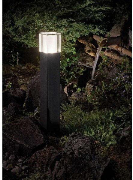 Arendal LED Oszlop Lámpa H650 Galvanized