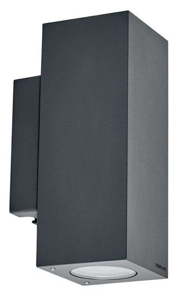 Sandvik Up/Down Kültéri Fali Lámpa Graphite - Norlys