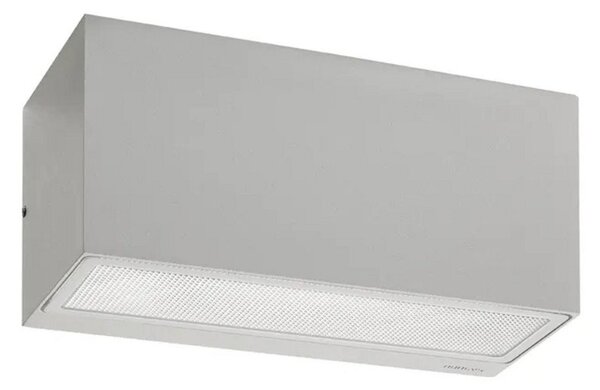 Asker Up/Down Kültéri Lamp L22,5 Aluminium - Norlys
