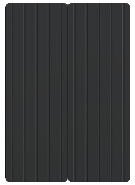 VidaXL Fali szekrény Fekete 66 x 34,5 x 92 cm Szerelt Fa