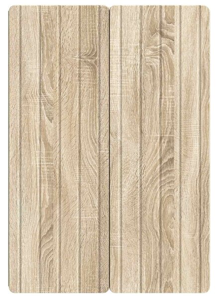 VidaXL Fali szekrény Sonoma Tölgy 66 x 34,5 x 92 cm Szerelt Fa