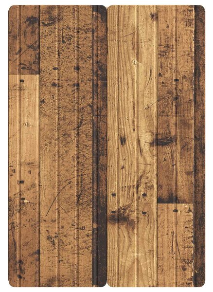 VidaXL Fali szekrény Antik Fa 66 x 34,5 x 92 cm Szerelt Fa