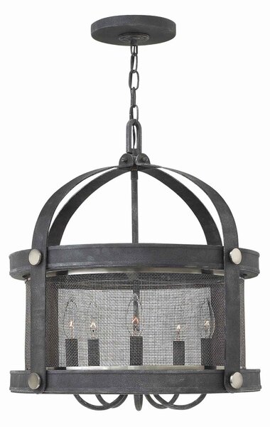 Hinkley klasszikus csillár holden szürke elshk-holden5-dz