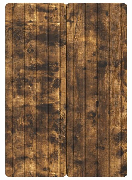 VidaXL Fali szekrény Füstös Tölgy 66 x 34,5 x 92 cm Szerelt Fa