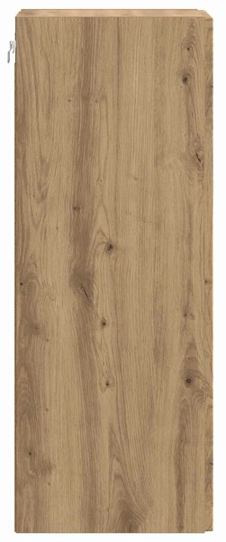 VidaXL Fali szekrény Kézműves Tölgy 66 x 34,5 x 90 cm Szerelt Fa