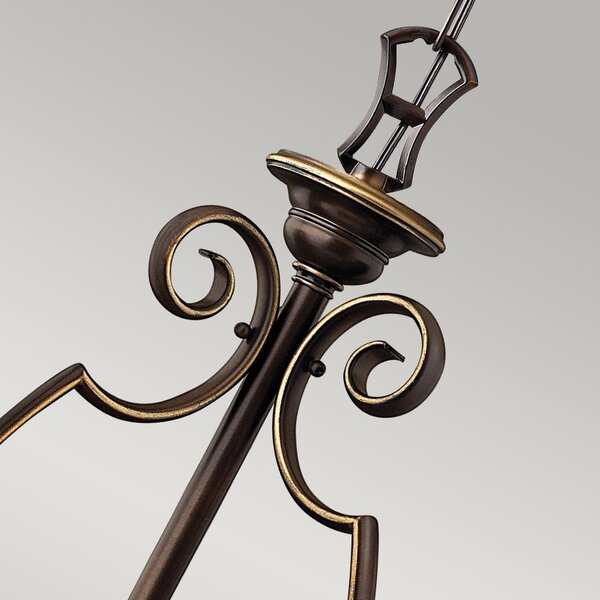 Hinkley klasszikus csillár cello alabástrom antik bronz elshk-cello6