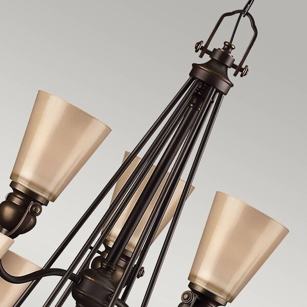 Hinkley klasszikus csillár mayflower borostyán antik bronz elshk-mayflower9