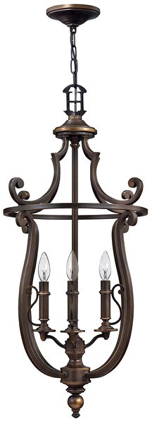 Hinkley klasszikus csillár plymouth antik bronz elshk-plymouth4-p