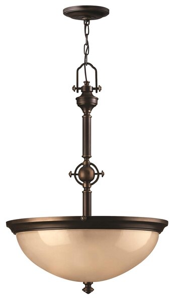Hinkley klasszikus függeszték mayflower borostyán antik bronz elshk-mayflower-p-c