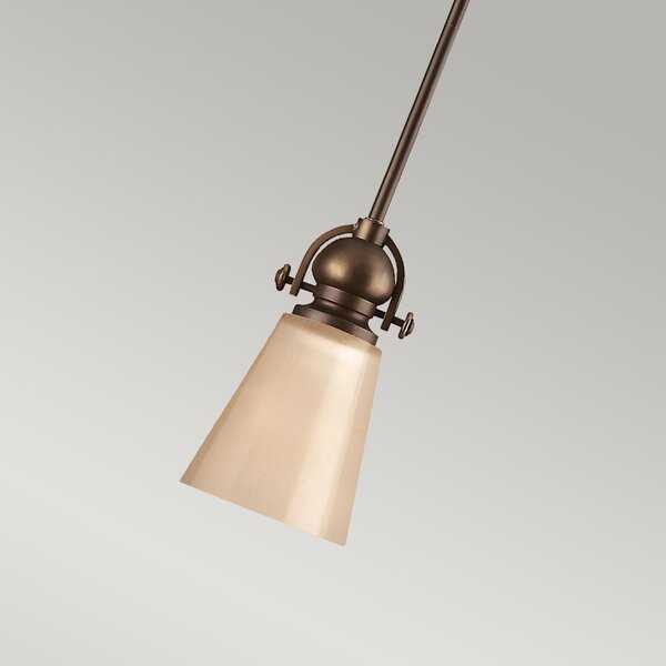 Hinkley klasszikus függeszték mayflower borostyán antik bronz elshk-mayflower-p-a