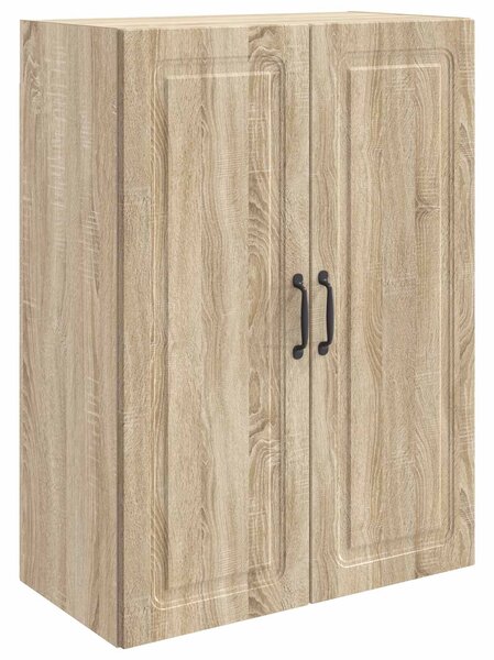 VidaXL Fali szekrény Sonoma Tölgy 66 x 34,5 x 90 cm Szerelt Fa
