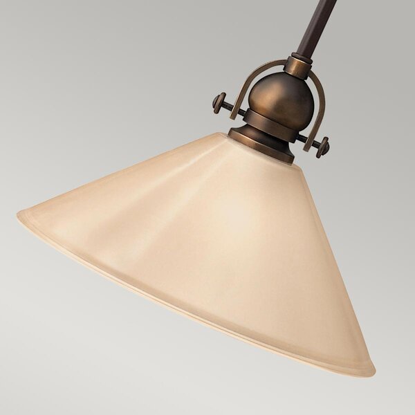 Hinkley klasszikus függeszték mayflower borostyán antik bronz elshk-mayflower-p-b