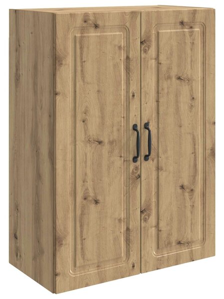 VidaXL Fali szekrény Kézműves Tölgy 66 x 34,5 x 90 cm Szerelt Fa