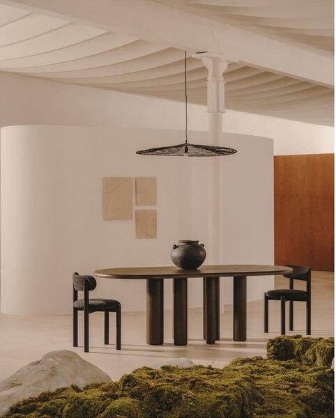 Étkezőasztal 105x220 cm Mailen – Kave Home